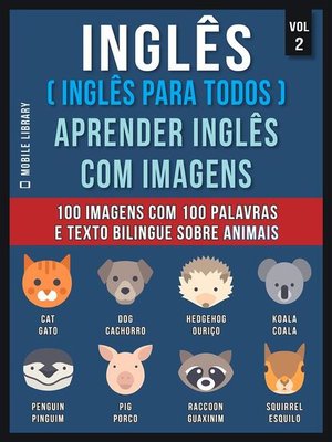 cover image of Inglês ( Inglês Para Todos ) Aprender Inglês Com Imagens (Vol 2)